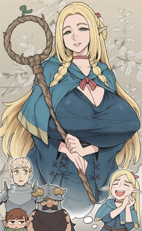 Marcille Donato Laios Thorden Senshi And Chilchuck Tims Dungeon