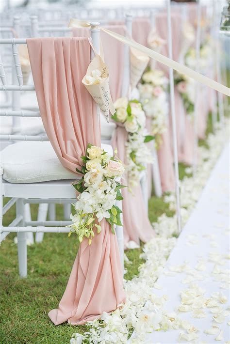39 Most Popular Aisle Decorations For Your Wedding – Trendy Wedding