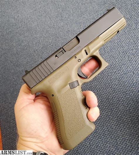 Armslist For Sale Glock 19 Factory Od Green Ca Legal