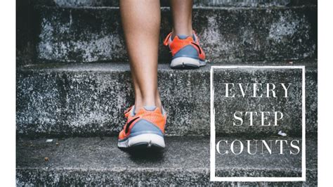 When you want to do the challenge simply turn the count on again. Every Step Counts - 100 mile step challenge - JustGiving