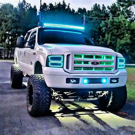 Cool Lifted Trucks With Led Lights Marquerite Armijo