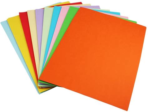 Sinar A4 Multi Colour Paper Photocopy Art And Craft 250 Sheets 10