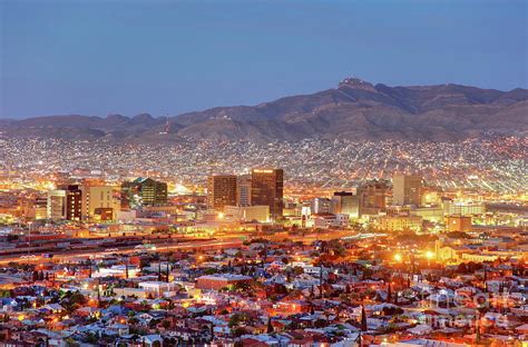 El Paso Texas Photograph By Denis Tangney Jr Fine Art America