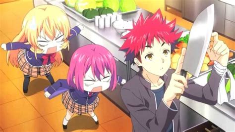 Food Wars El Review Desde Ready Player Gik