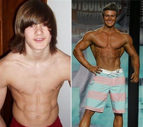 20 Amazing Before And After Bodybuilding Transformations Page 9 Of 10