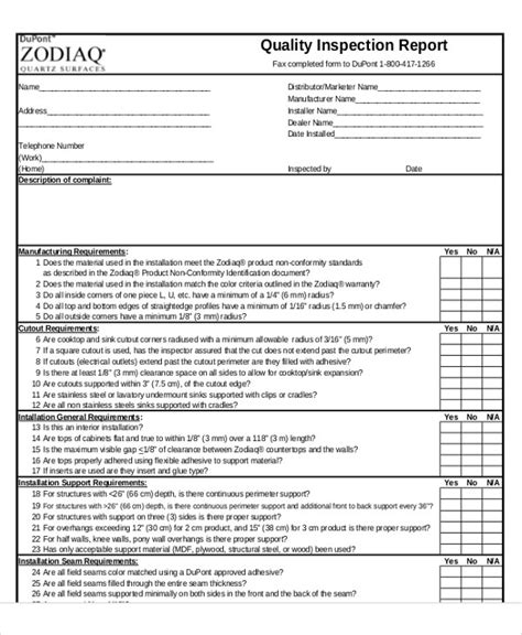 Property Condition Assessment Report Template 2 Templates Example