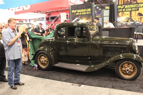 Sema 2017 Chip Fooses 32 Ford 5 Window Coupe