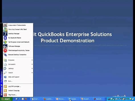 Quickbooks enterprise accountant 18.0 r3 full version for free. Intuit QuickBooks Enterprise Solutions 12 0 Demo Part 1 of ...
