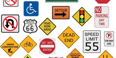 Road Signs Requirements Traffic Regulatory Brandon Industries
