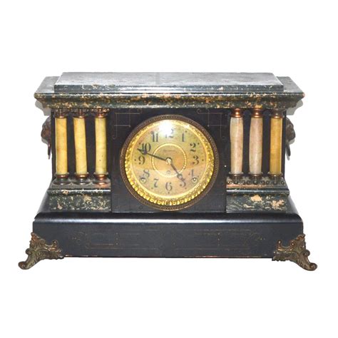 Antique Seth Thomas Mantel Clock Ebth