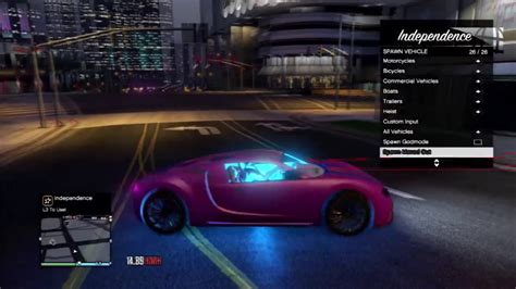 This niggled the tech part of my brain which says that anything is possible given the correct knowledge and perseverance. GTA V/1.27 GTA 5 MOD MENU SPRX FREE DOWNLOAD (UPDATED 2 ...