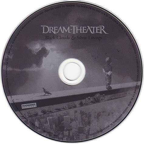 Dream Theater Black Clouds And Silver Linings 2009 Japanese Edition