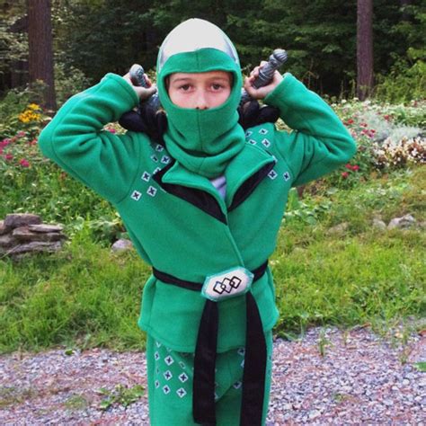 Green Ninjago Lloyd Costume Mcgeeks