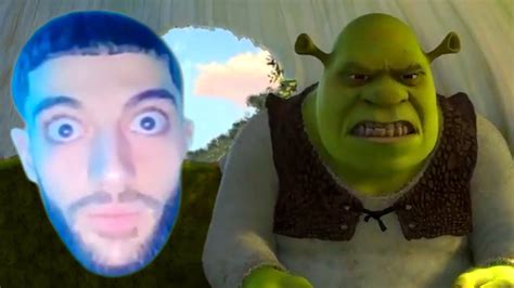 Wake Up Meme But Its Shrek Youtube