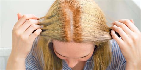 How To Dye Hair Evenly With Roots
