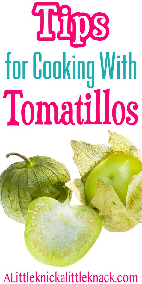 How To Pick Ripe Tomatillos A Little Knick A Little Knack Tomatillo