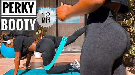Perky Booty In 14 Days~the Best Resistance Band Booty Workout Grow