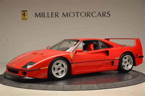 Pre Owned 1992 Ferrari F40 For Sale Special Pricing Rolls Royce