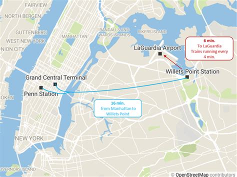 Airport Transportation Lga To Manhattan Transport Informations Lane