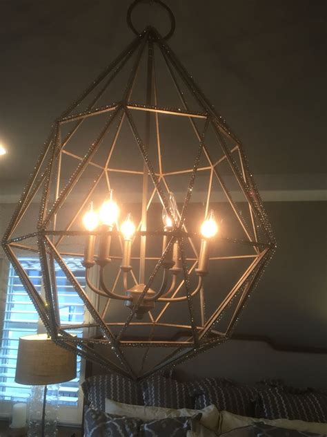 This pendant comes with a single chain, with all hanging components included. So pretty | Ceiling lights, Chandelier, Light