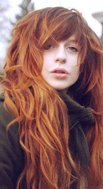 Ginger Natural Red Hair Color Ideas That Are Trending For