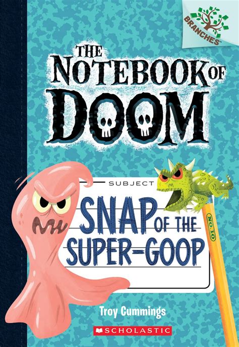 Dad Of Divas Reviews Book Review The Notebook Of Doom Snap Of The