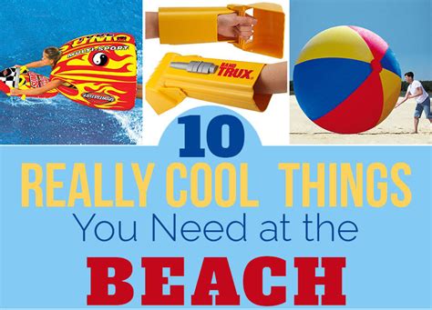 10 Really Cool Things You Need At The Beach Ebay