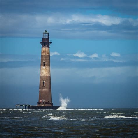 Morris Island Lighthouse Morris Island Lighthouse South Ca Flickr