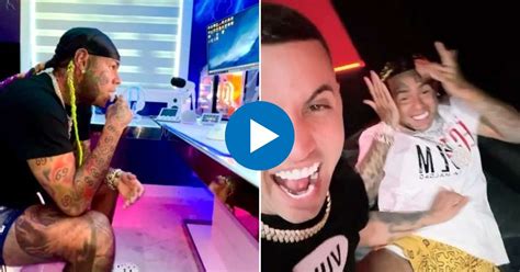 Tekashi 6ix9ine adelanta su cuarta colaboración con Lenier Mesa