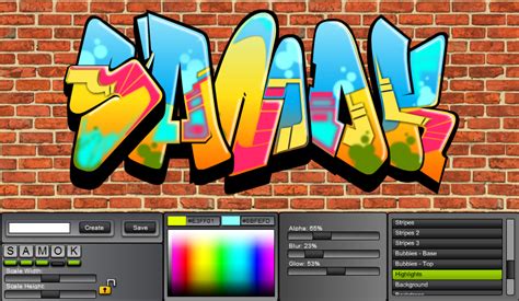 17 Free Graffiti Fonts Creator Images Graffiti Generator Online Free