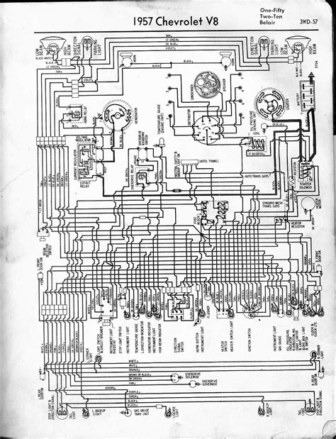 1957 Chevy Wiring Lights Worksheets And Wiring Diagram Database