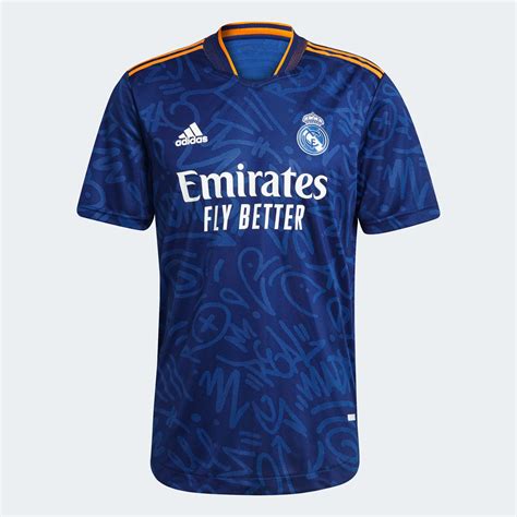 Real Madrid Away Kit 2122 Socheapest