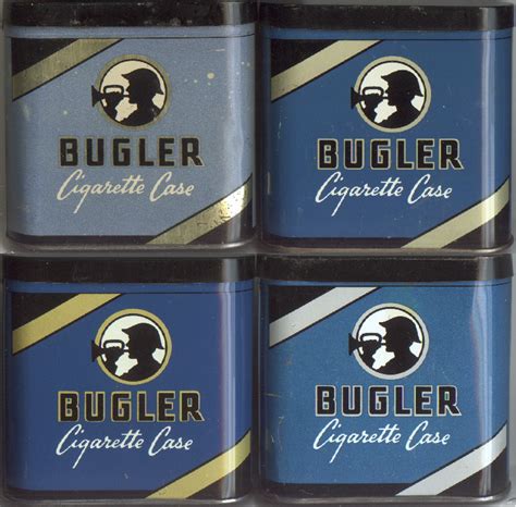 Bugler And Sir Walter Raleigh Tobacco Tins Collectors Weekly