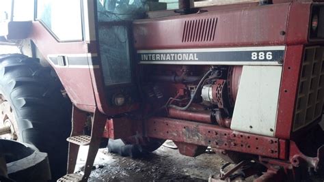 1978 International Harvester 886 Tractors Row Crop 100hp John