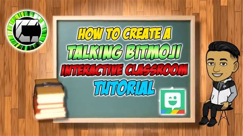 Once your bitmoji classroom is beautified and linked up, share it with families. How To Create a TALKING BITMOJI | Interactive Classroom ...