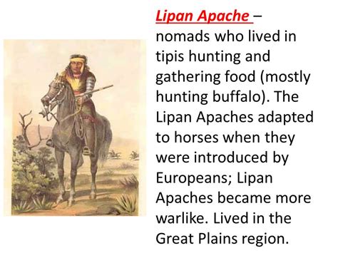 Lipan Apache Mr Palms Social Studiesscience Site