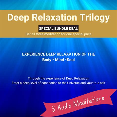 Deep Relaxation Trilogy • Kerry K