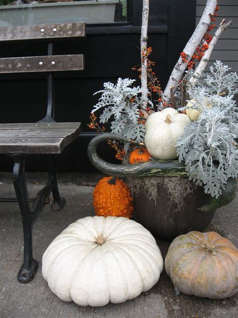 Gorgeous Fall Container Garden Love It Millerton Ny Fall