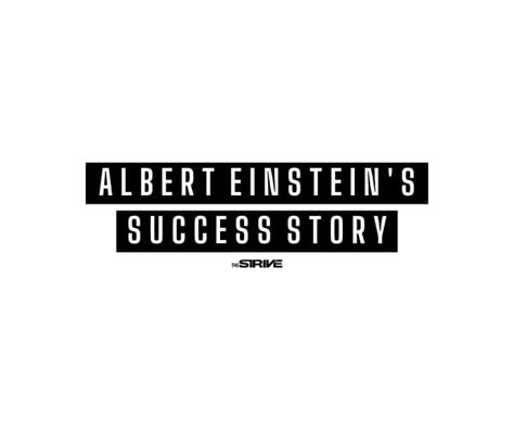The Albert Einstein Success Story Mlkseniorinstitute