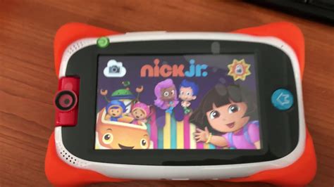 Nabi Jr Nv5b Tablet Pc For Kids With Androidgames Youtube