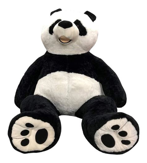 Giant Stuffed Panda 7 Feet Tall 84 Inches Soft 213 Cm Big Etsy