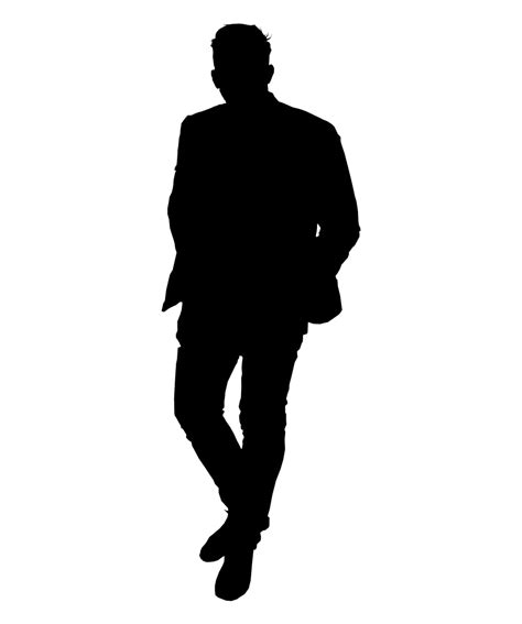 Man Silhouette Transparent Images | PNG Play