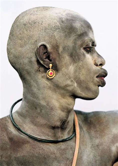 Extraordinary Photos The Essence Of The Dinka Tribe In Sudan