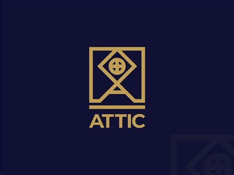 Attic Real Estate Logo Design By Hazid Nurdana Graphic Designer On