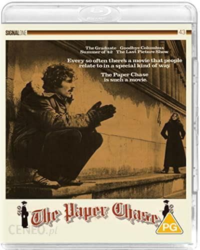 Film Blu Ray The Paper Chase W Pogoni Za Papierkiem Blu Ray Dvd