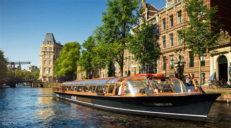 Amsterdam Canal Cruise Discount Tickets Klook