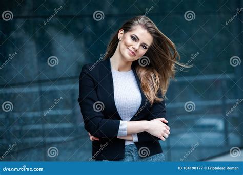 Russian Business Lady Female Business Leader Concept Stock Image Image Of Modern Leadership