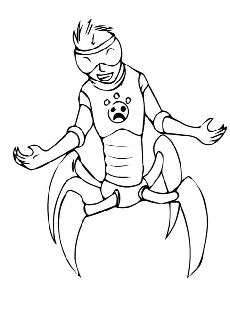 37 Best Pics Wild Kratts Martin Coloring Pages Wild Kratts Coloring