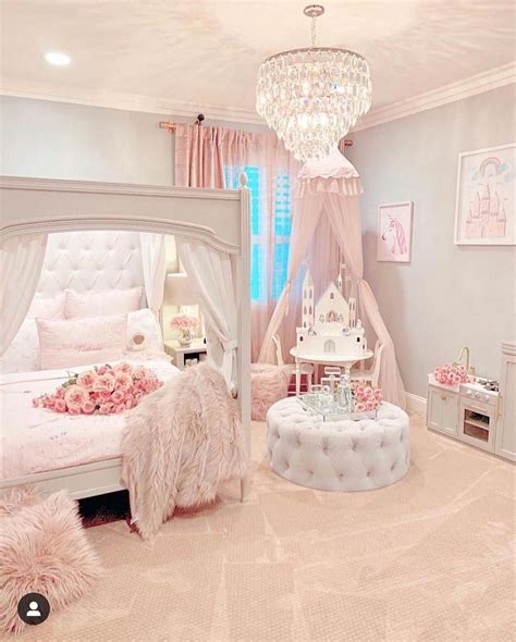 Nice 30 Pretty Princess Bedroom Design And Decor Ideas For Your Lovely