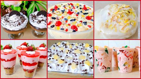 6 Best Iftar Desserts Recipes Ramadan Special Ramadan Desserts Recipe Ramadan 2021